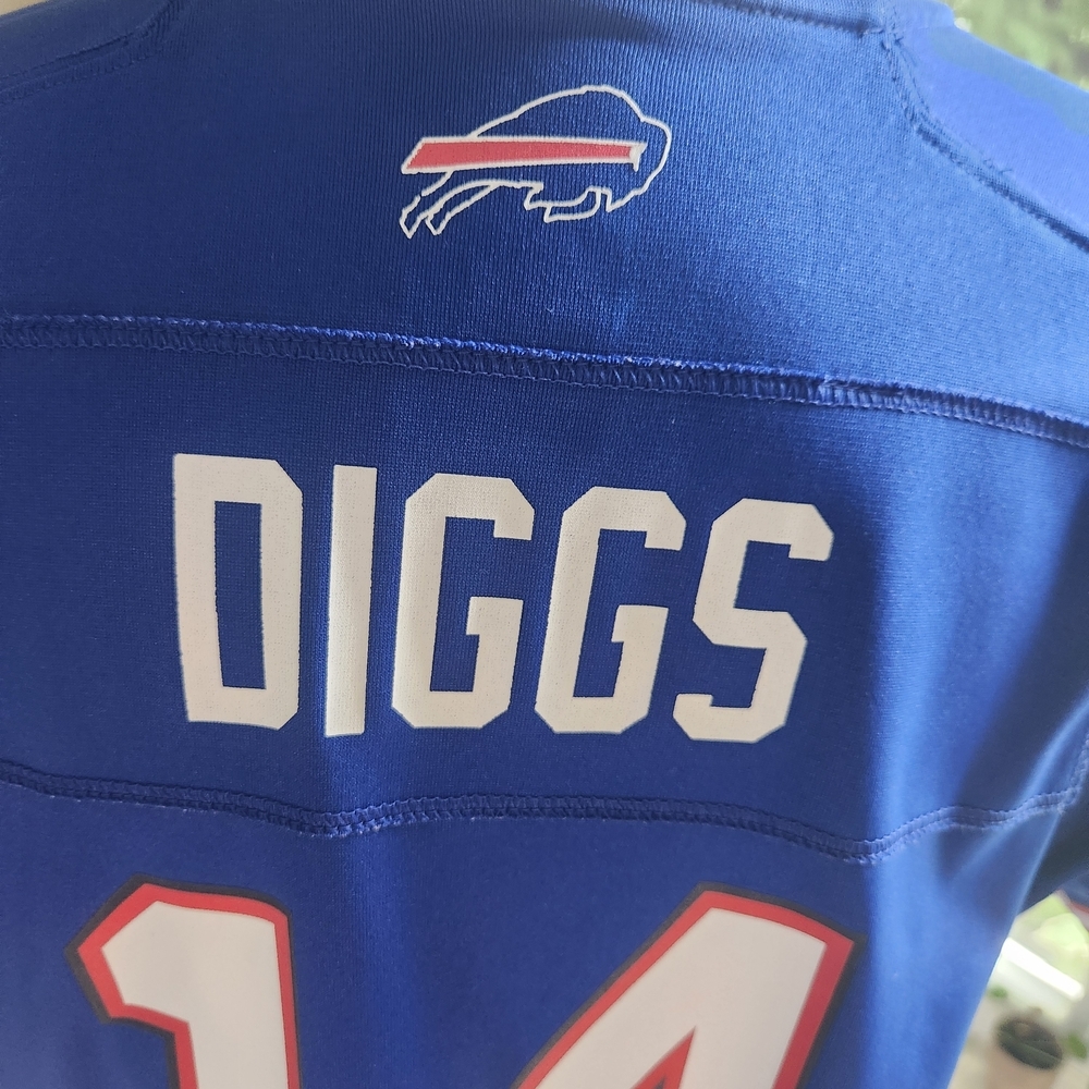NFL Buffalo Bills, Stefon Diggs Jersey. Nike, Kids Size Large - Picture 6 of 10